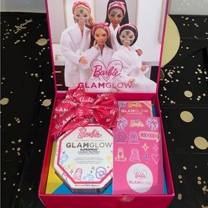 Barbie x GlamGlow Vault